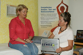 GEMRA-Analyseinstrument von Anita Ochs Humanenergetiker