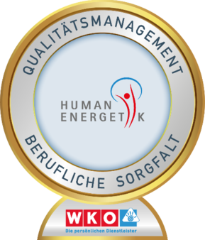 Auszeichnung der Wirtschaftskammer zur Humanenergetik